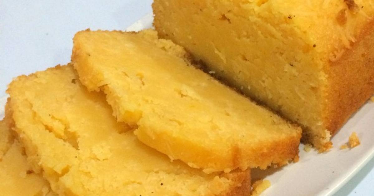 Resep Yellownies (Brownies Keju)
