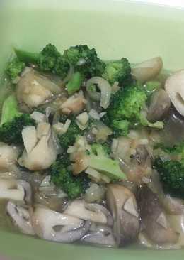 Ca Brokoli jamur
