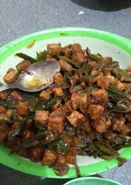 Ase tempe cabe ijo