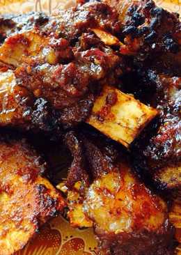 Iga bakar madu rempah
