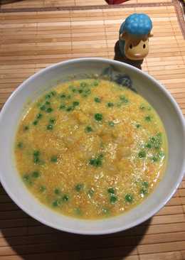 Sup Jagung Manis Macaroni (MPASI 15 bulan)