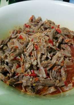 Daging bumbu bali