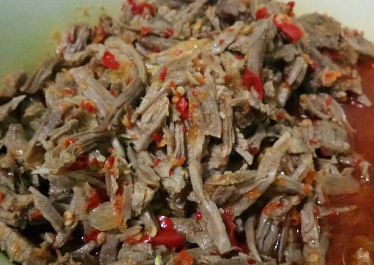 resep masakan Daging bumbu bali