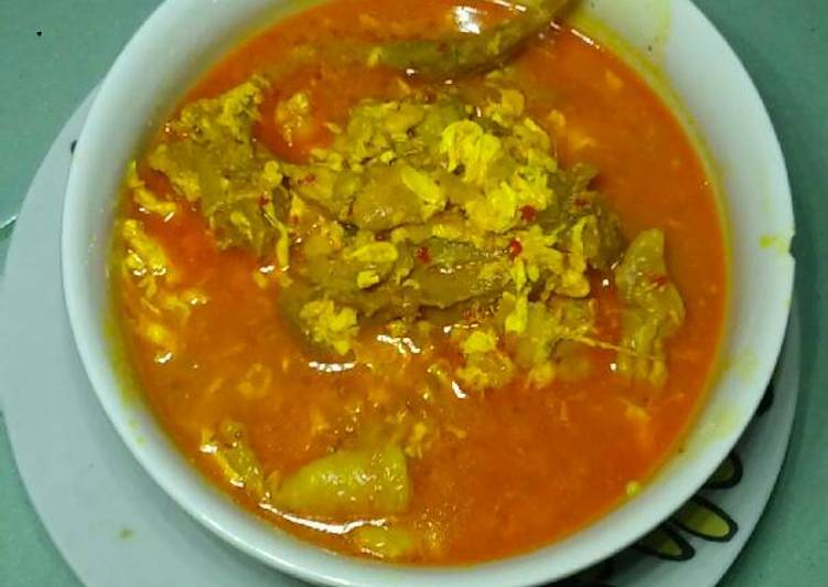 gambar untuk resep makanan Gulai kambing resep keluarga