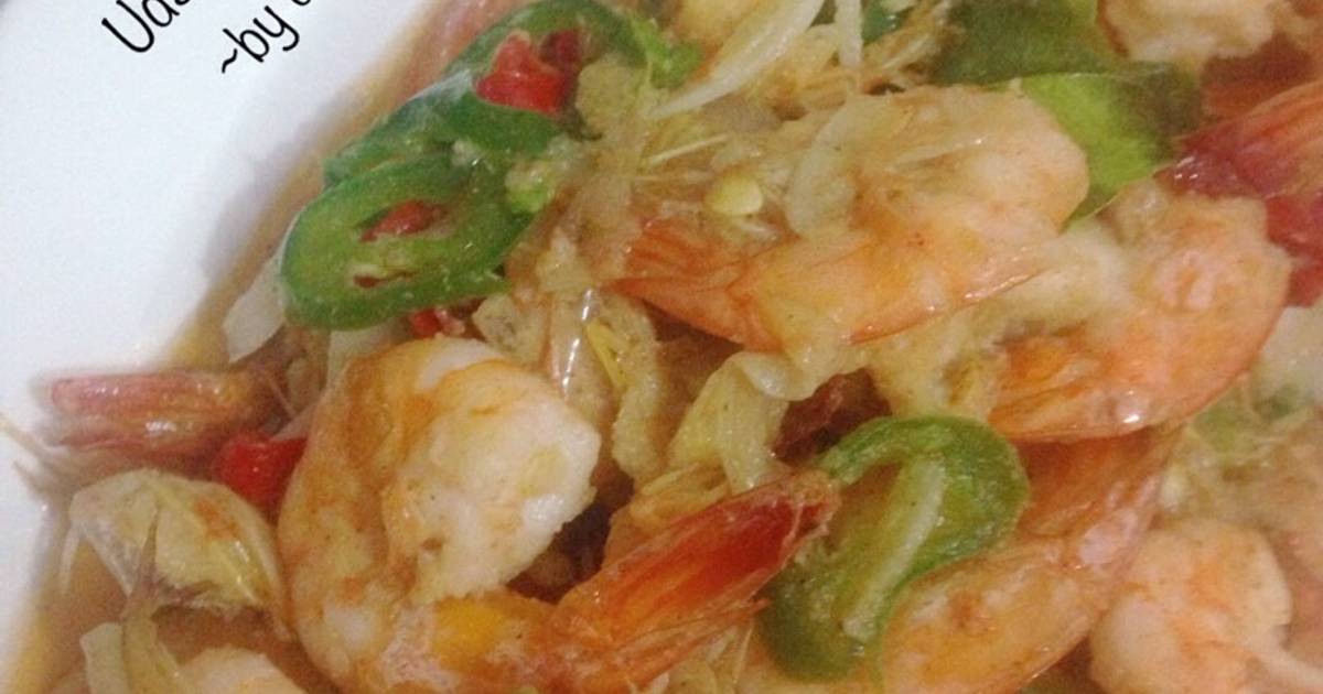  Udang  saus  tiram  1 137 resep  Cookpad