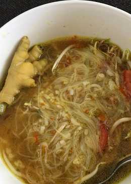 Soto ayam ceker bamboe