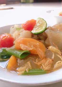 Soto kikil sapi