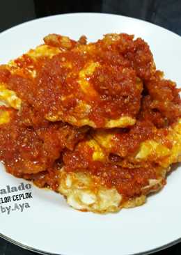 Balado Telor Ceplok #BikinRamadanBerkesan