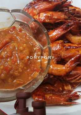 ð' udang bakar teflon ð'