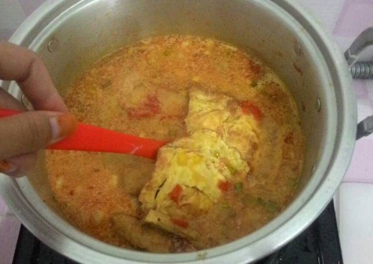 resep makanan Semur Santan Campur