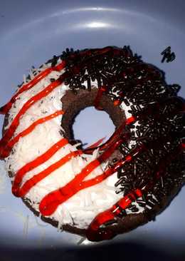 Brownies donut