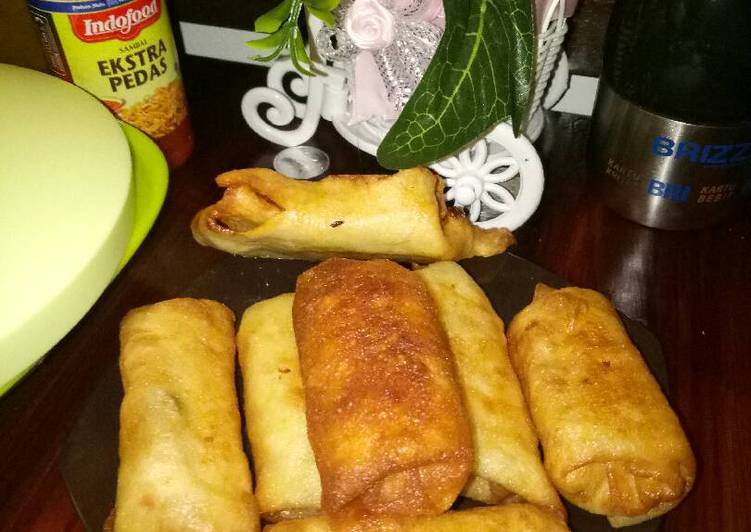 resep lengkap untuk Lumpia Nikmat