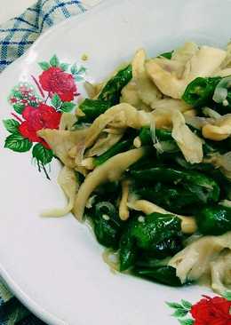 Jamur Tiram Lombok Ijo