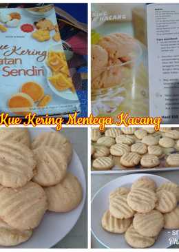 Kue Kering Mentega Kacang #BikinRamadanBerkesan #KamisManis