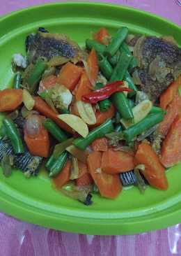 Ikan Mas Kecap Manis