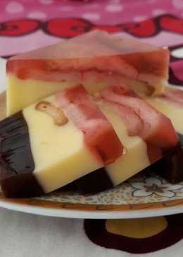 Puding marie 3 lapis