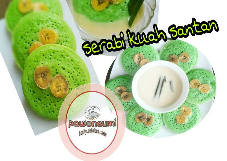 resep makanan Serabi kuah santan