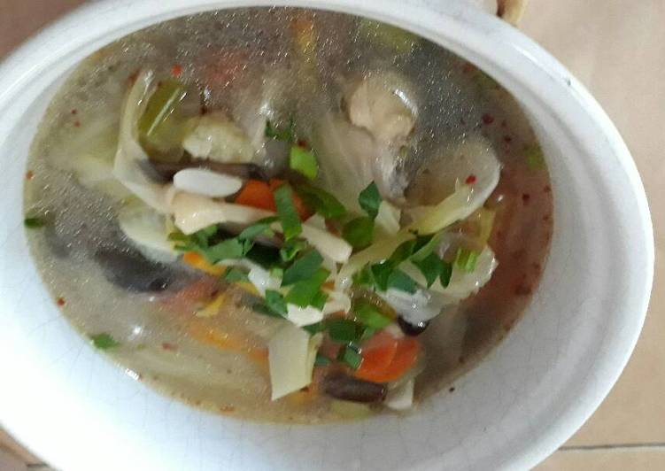 Resep Sup kimlo mudah dan simpel Kiriman dari cahaya