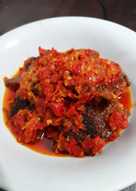 Dendeng Kering Balado