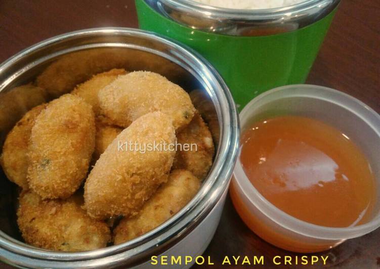 Resep Sempol Ayam Crispy Oleh K1ttyskitchen by Ita