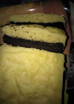 Brownies kukus keju