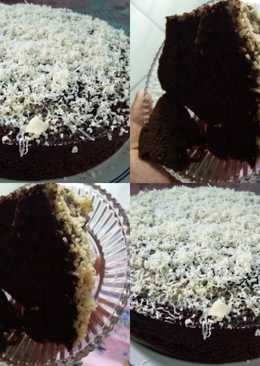 Coklat cake kukus