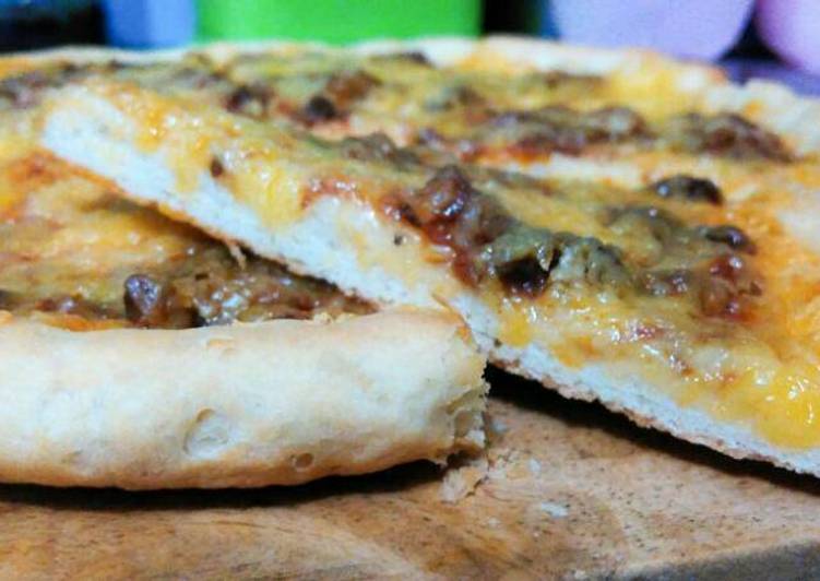 Resep Pizza Dari deeanpk