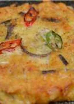 Bindaettok (Bakwan korea) enak dan gurih