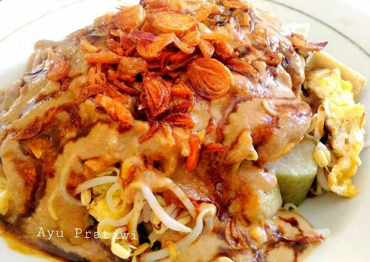 resep masakan Tahu tek