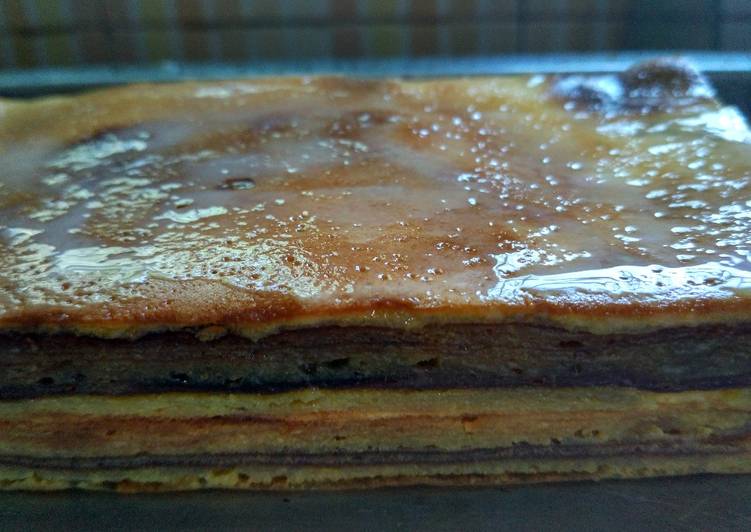 Resep 4. Lapis legit tanpa tepung