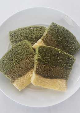 Bolu Lapis Green Tea Kukus