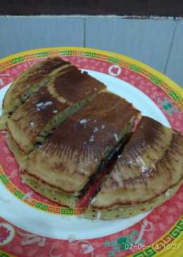 Terang Bulan / Martabak Manis Teflon (Eggless, anti gagal)