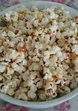 Popcorn karamel simple