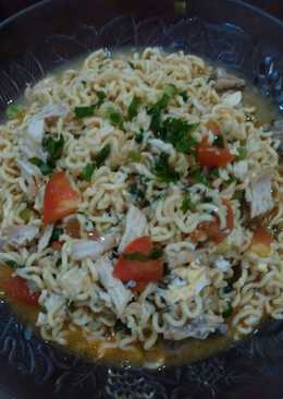 Indomie kuah kaldu ayam#BukinRamadhanBerkesan