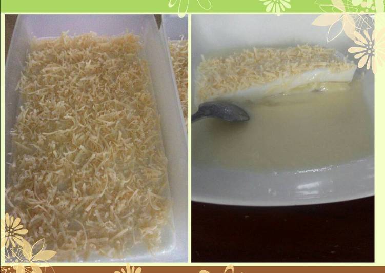 Resep Puding susu keju Kiriman dari Umaroh Mimi Om-kin