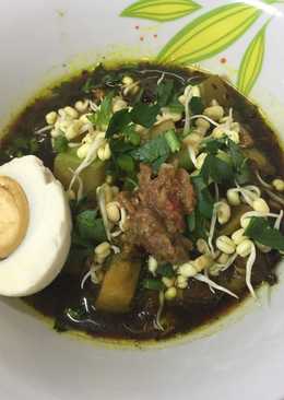 Rawon labu Siam