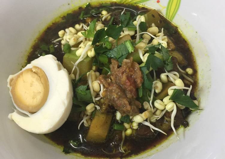 Resep Rawon labu Siam Karya festie roosma