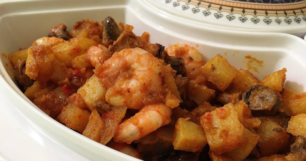 Resep Sambal Goreng Kentang Udang Atiampela (KUA) oleh 