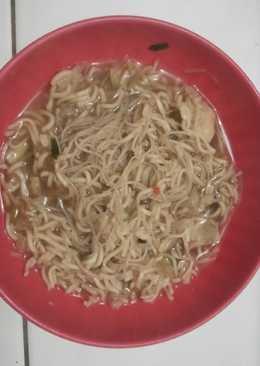 Mie Kuah model