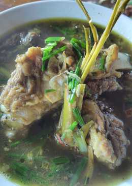 Rawon iga&daging sapi#kitaberbagi