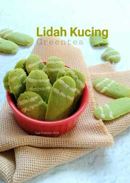 Lidah Kucing Greentea