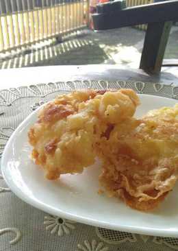 Nangka goreng crispy