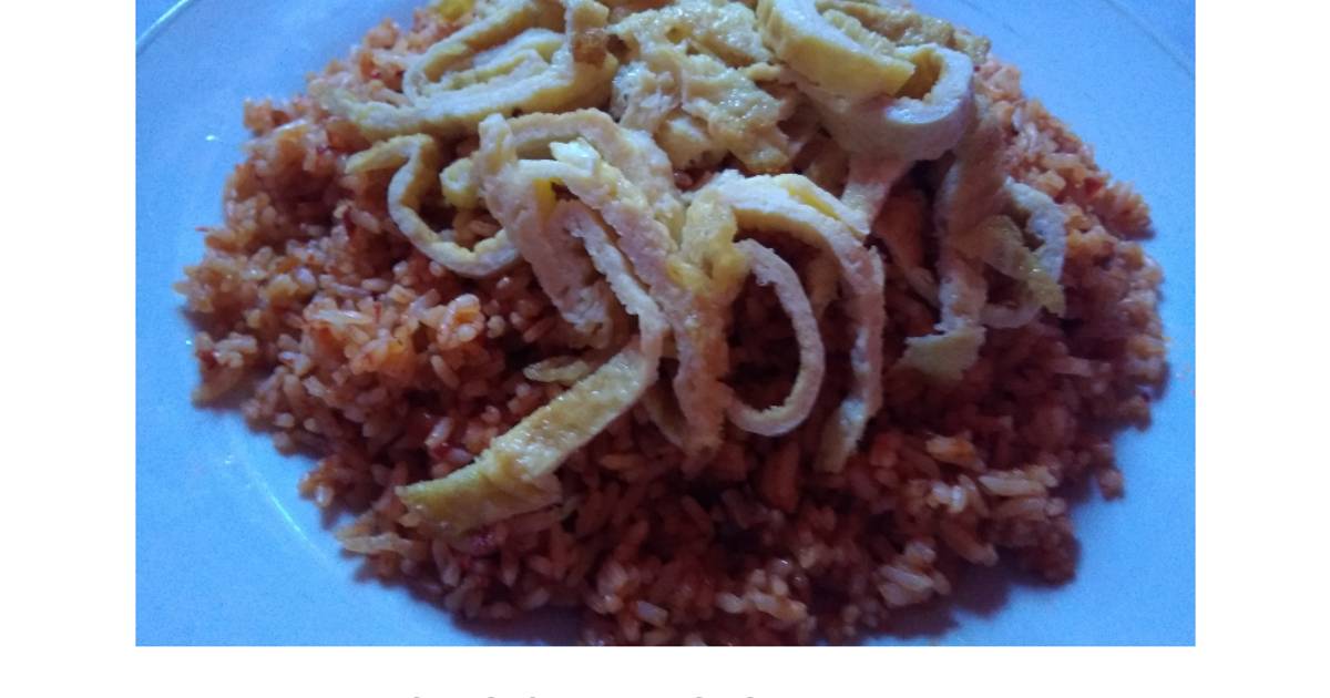 104 resep  nasi  goreng  sambal terasi  enak  dan sederhana 
