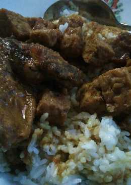 Semur Ayam Tempe