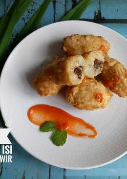 Kroket Singkong Isi Tongkol Suwir