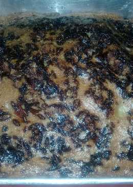 Bolu pisang no mixer no oven