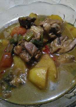 Semur ayam rempah ðð