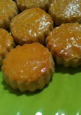 Nut cookies / roti kering kacang