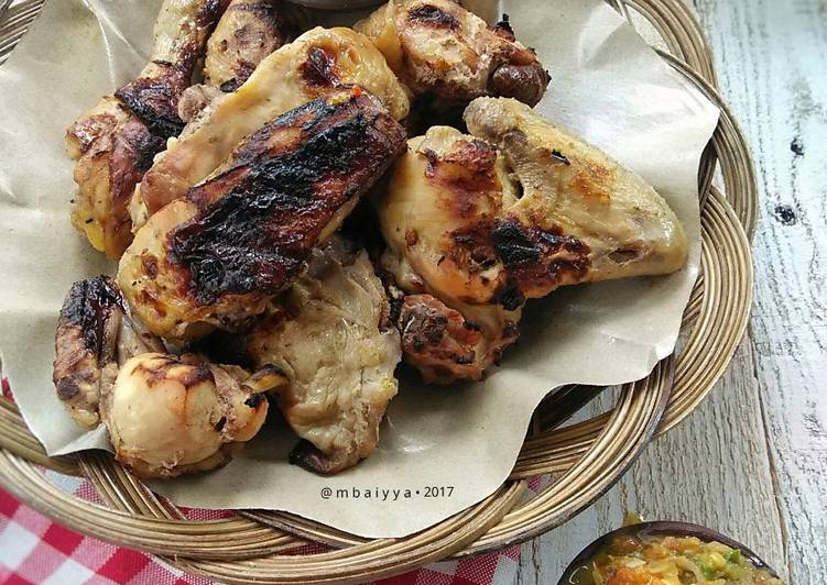 gambar untuk resep makanan Ayam Bakar Sambal Terasi