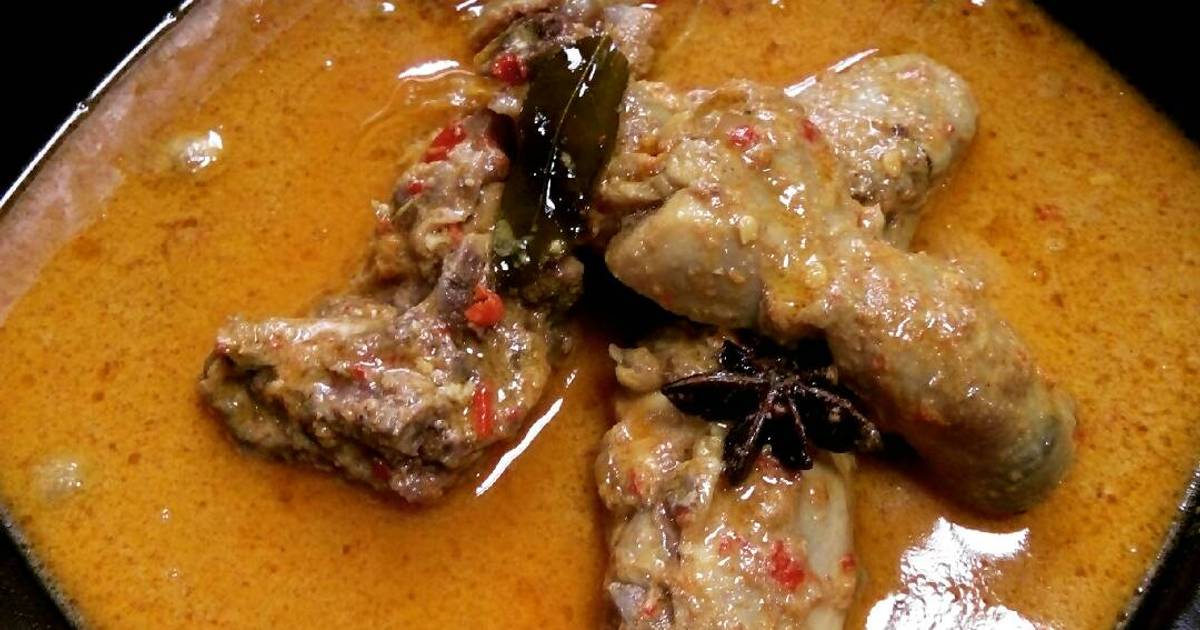 Resep Chicken karee ala Julita Fitri